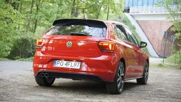 Volkswagen Polo GTI 2.0 TSI 200 KM - galeria redakcyjna - widok z tyłu