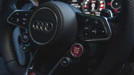 Audi R8 V10 Plus - galeria redakcyjna - sterowanie w kierownicy