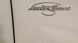 Skoda Superb L&K 2.0 TDI 150 KM - galeria redakcyjna - emblemat boczny