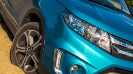 Suzuki Vitara 1.6 VVT 120 KM - galeria redakcyjna - przód - inne ujęcie