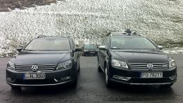 Volkswagen Passat B7 Alltrack 2.0 TDI CR DPF BlueMotion 170KM - galeria redakcyjna - widok z przodu
