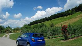 Chevrolet Aveo T300 - galeria redakcyjna - widok z tyłu
