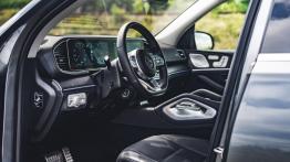 Mercedes GLE 300d - galeria redakcyjna - widok ogólny wn?trza z przodu