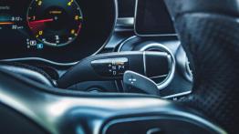 Mercedes Klasa C 220d 4MATIC - galeria redakcyjna  - manetka zmiany biegów pod kierownic?