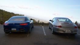 Mercedes-AMG GT 4.0 V8 - galeria redakcyjna - widok z tyłu