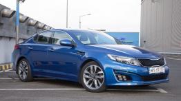 Kia Optima Sedan Facelifting - galeria redakcyjna - prawy bok