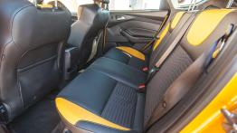 Ford Focus ST FL - galeria redakcyjna - tylna kanapa