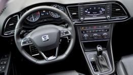 Seat Leon ST Cupra 280 - galeria redakcyjna - kokpit