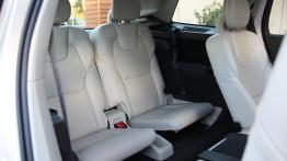 Volvo XC90 II - galeria redakcyjna - tylna kanapa