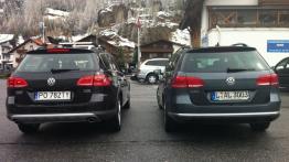 Volkswagen Passat B7 Alltrack 2.0 TDI CR DPF BlueMotion 170KM - galeria redakcyjna - widok z tyłu