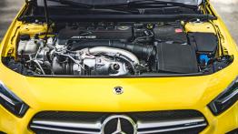Mercedes A35 AMG - galeria redakcyjna - silnik solo