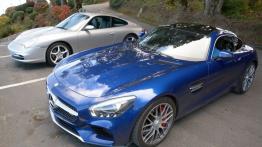 Mercedes-AMG GT 4.0 V8 - galeria redakcyjna - widok z góry