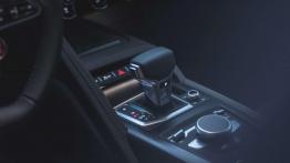 Audi R8 V10 Plus - galeria redakcyjna - tunel środkowy między fotelami