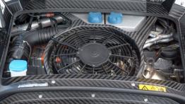 Volkswagen XL1 0.8 TDI Hybrid 69KM - galeria redakcyjna - silnik z tyłu