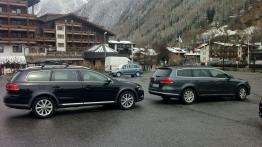 Volkswagen Passat B7 Alltrack 2.0 TDI CR DPF BlueMotion 170KM - galeria redakcyjna - prawy bok
