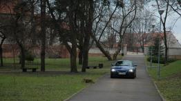 BMW Z4 E89 - przód - reflektory włączone