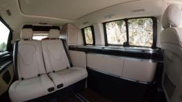 Mercedes Marco Polo - galeria redakcyjna - tylna kanapa