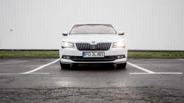 Skoda Superb L&K 2.0 TDI 150 KM - galeria redakcyjna - widok z przodu