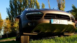 Porsche Cayenne III SUV 3.0 Diesel 245KM - galeria redakcyjna - przód - inne ujęcie