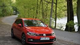 Volkswagen Polo GTI 2.0 TSI 200 KM - galeria redakcyjna - widok z przodu