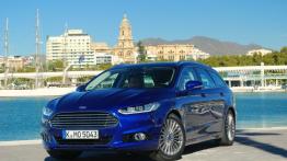 Ford Mondeo V - galeria redakcyjna - widok z przodu