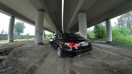 Mercedes Klasa E W212 Facelifting - galeria redakcyjna - widok z tyłu