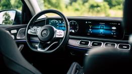 Mercedes GLE 300d - galeria redakcyjna - widok ogólny wn?trza z przodu