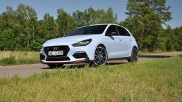 Hyundai i30 N Performance – galeria redakcyjna - widok z przodu