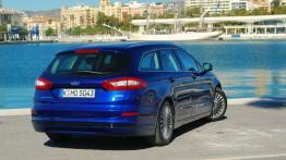 Ford Mondeo V - galeria redakcyjna - widok z tyłu
