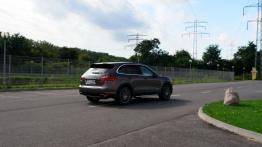 Porsche Cayenne III SUV 3.0 Diesel 245KM - galeria redakcyjna - widok z tyłu