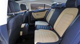 Volkswagen CC - galeria redakcyjna - tylna kanapa