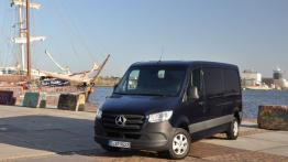 Mercedes Sprinter (2018) - galeria redakcyjna - widok z przodu