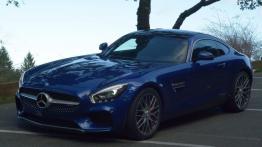 Mercedes-AMG GT 4.0 V8 - galeria redakcyjna - widok z przodu