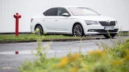Skoda Superb L&K 2.0 TDI 150 KM - galeria redakcyjna - widok z przodu