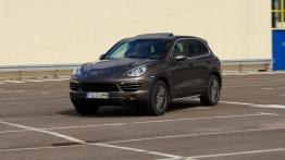 Porsche Cayenne III SUV 3.0 Diesel 245KM - galeria redakcyjna - widok z przodu