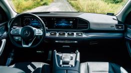 Mercedes GLE 300d - galeria redakcyjna - widok ogólny wn?trza z przodu