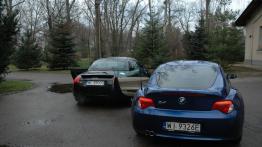 BMW Z4 E89 - widok z tyłu