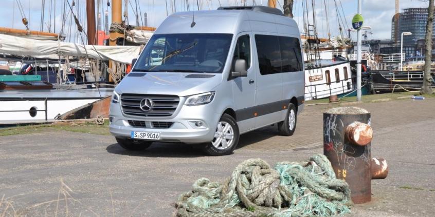 Mercedes Sprinter (2018) - galeria redakcyjna