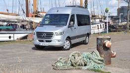 Mercedes Sprinter (2018) - galeria redakcyjna - widok z przodu