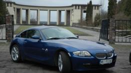 BMW Z4 E89 - prawy bok
