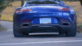 Mercedes-AMG GT 4.0 V8 - galeria redakcyjna - widok z tyłu