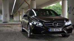 Mercedes Klasa E W212 Facelifting - galeria redakcyjna - widok z przodu