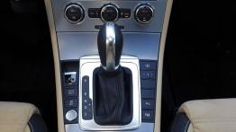 Volkswagen CC - galeria redakcyjna - skrzynia biegów