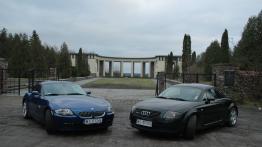 BMW Z4 E89 - widok z przodu