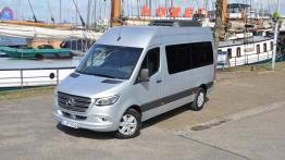 Mercedes Sprinter (2018) - galeria redakcyjna - widok z przodu