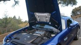 Mercedes-AMG GT 4.0 V8 - galeria redakcyjna - maska otwarta