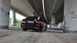 Mercedes Klasa E W212 Facelifting - galeria redakcyjna - widok z tyłu