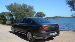 Volkswagen Passat B8 w Sardynii - galeria redakcyjna - widok z tyłu