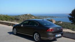 Volkswagen Passat B8 w Sardynii - galeria redakcyjna - widok z tyłu