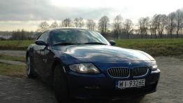 BMW Z4 E89 - widok z przodu